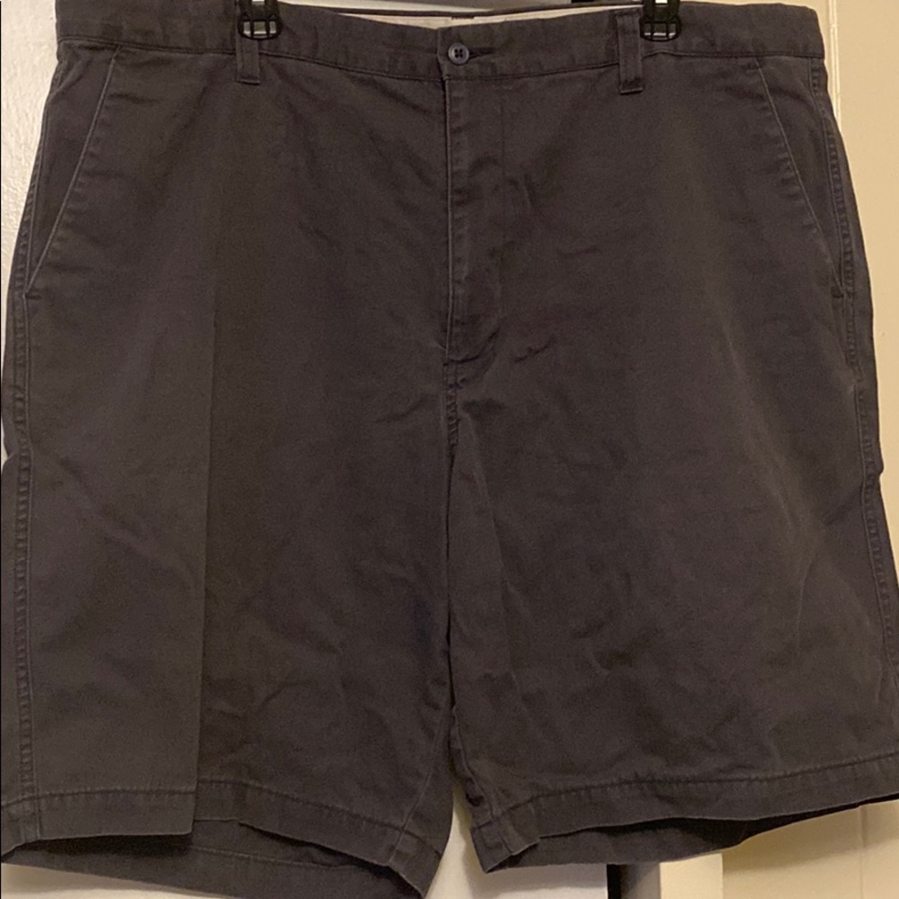 Pre-owned Dockers Flat Front Shorts Size 42